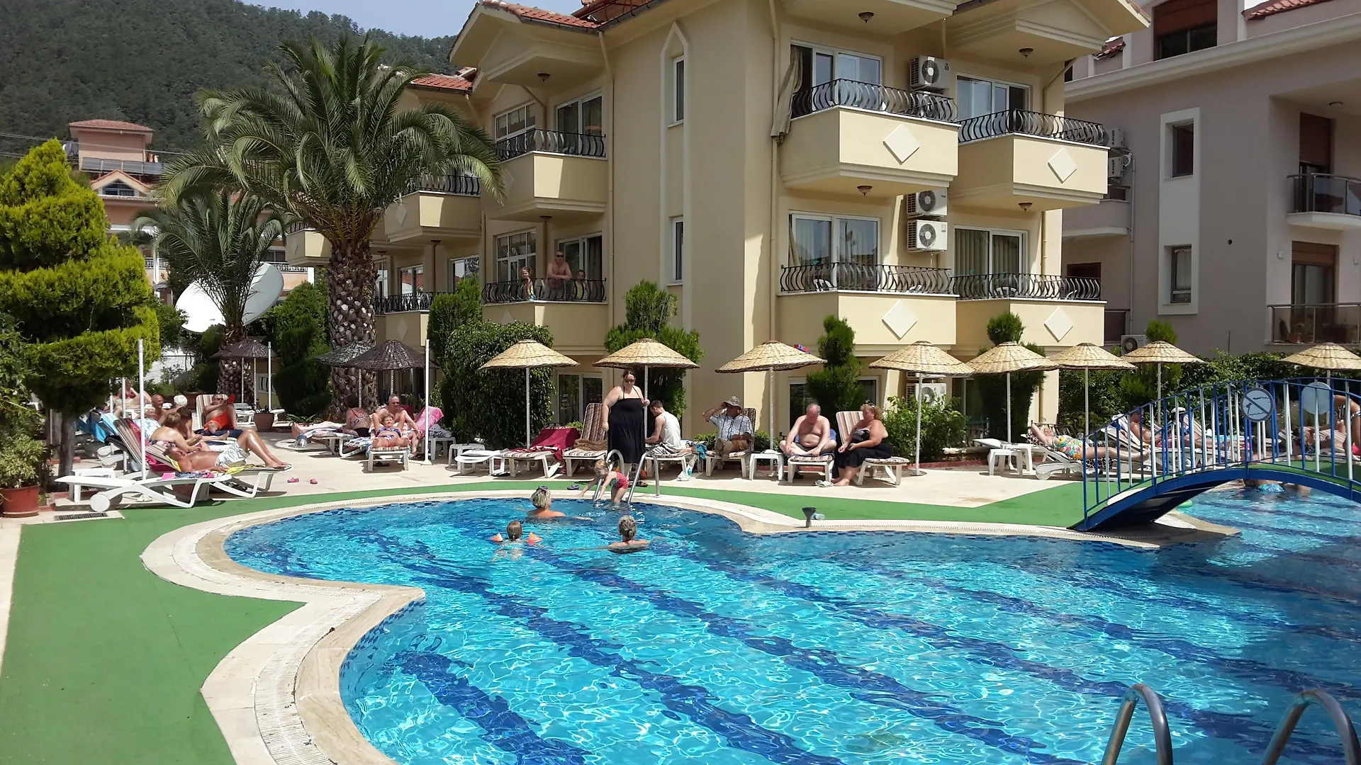 Hotel Sahin Palace Marmaris
