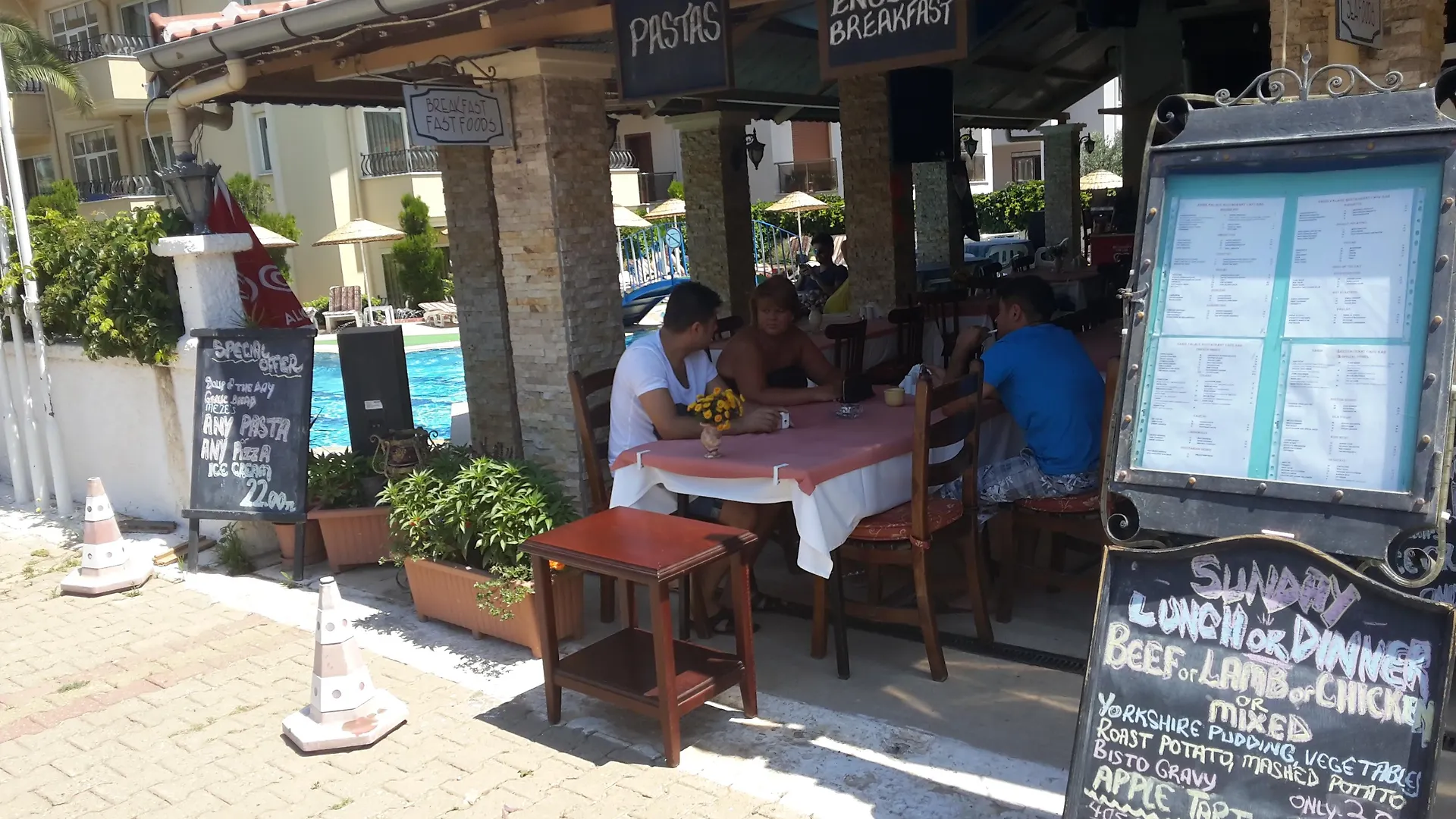 Sahin Palace Marmaris Turkey