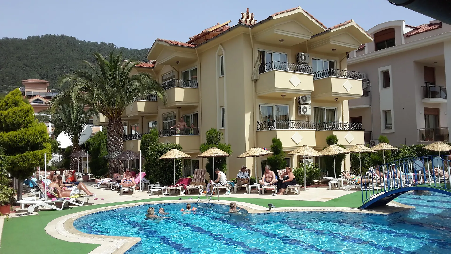 *** Hotel Sahin Palace Marmaris Turkey
