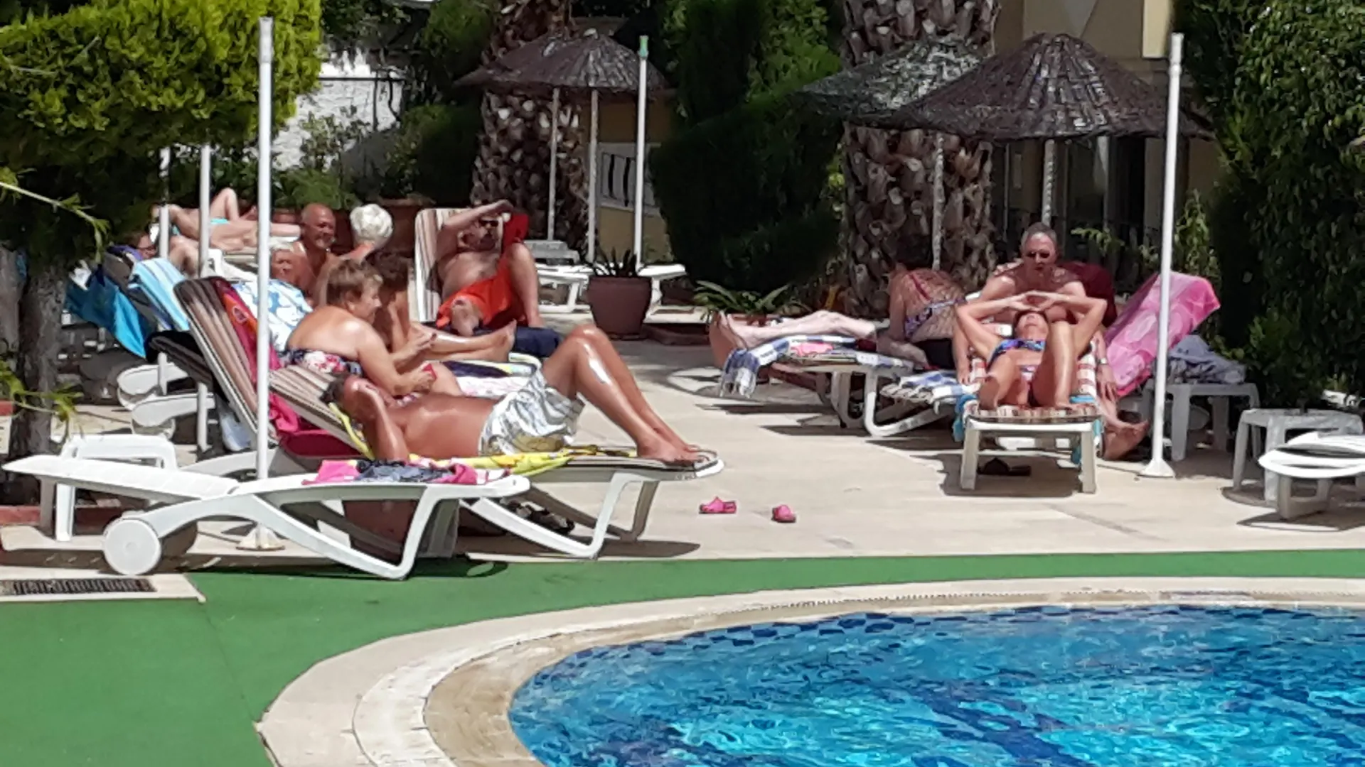 *** Hotel Sahin Palace Marmaris Turkey