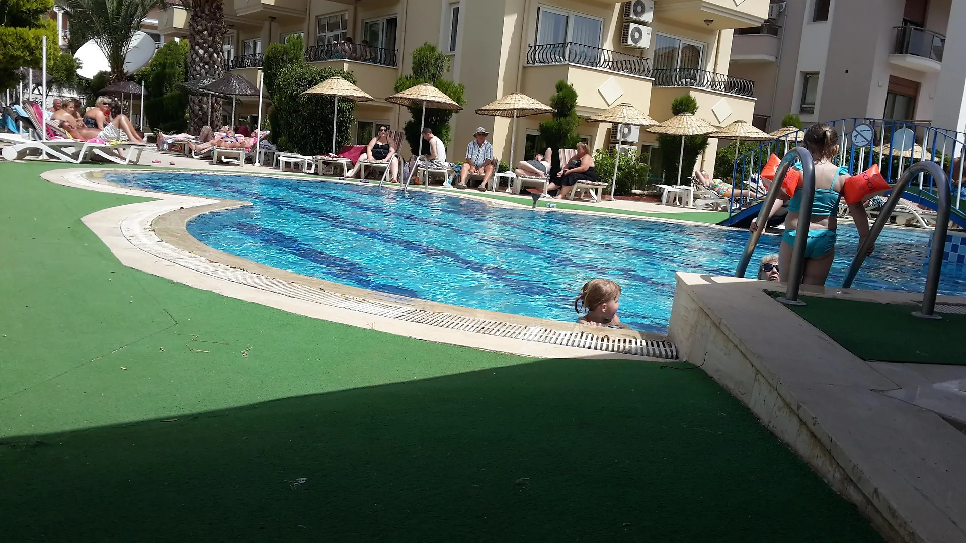 Hotel Sahin Palace Marmaris